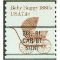#1902a Baby Buggy, Precanceled Coil