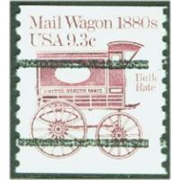 #1903a Mail Wagon, Precanceled Coil