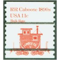 #1905a Railroad Caboose, Precanceled Coil