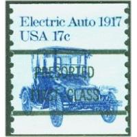 #1906a  Electric Auto, Precanceled Coil, Type "A"