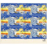 #1912-19 Space Achievement, Sheet of 48 Stamps