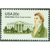 #1936, 20¢ James Hoban, Architect