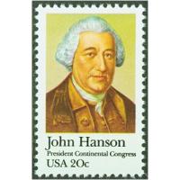 #1941 John Hanson, President Continental Congress