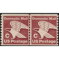 #1947 "C" & Eagle, Coil Joint Line Pair