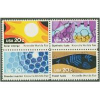 #2009a Knoxville Fair, Block of Four