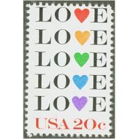 #2072 Love - Hearts