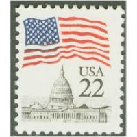 #2114 Flag over Capitol