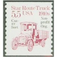 #2125a Star Route Truck Coil, Precanceled