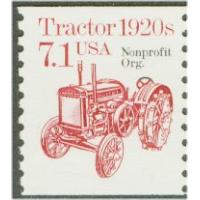 #2127a Tractor, Precanceled Coil