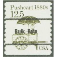 #2133a Pushcart, Precanceled Coil