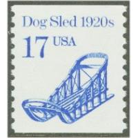 #2135 Dog Sled, Coil