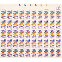 #2143 Love, Sheet of 50