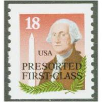#2149a Washington, Precanceled Coil (low gloss gum)