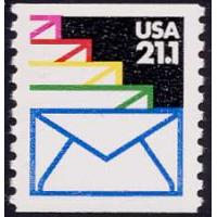 #2150 Sealed Envelope, Coil