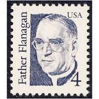 #2171b Father Flanagan, Untagged, Deep Grayish Blue
