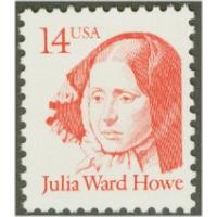 #2176 Julia Ward Howe, American Abolitionist