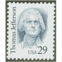 #2185 Thomas Jefferson, Third President of the United States