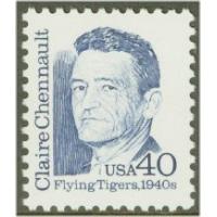 #2187 General Chennault, "Flying Tigers" Overall Tagging, Dull G