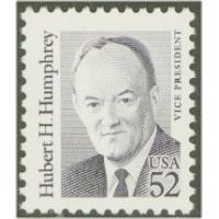 #2189a Hubert Humphrey, Mottled Tagging Shiny Gum