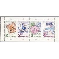 #2201a Sweden #1588a Joint Issue, Stamp Collecting