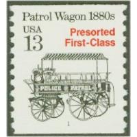 #2258 Police Wagon Coil, Precanceled