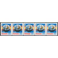 #2279 "E" & Earth, Blue "2003" PNC 5, #1111