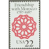 #2349 United States & Morocco