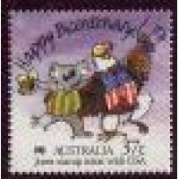 #2370 Australia #1052 Joint Issue, Australia Bicentennial