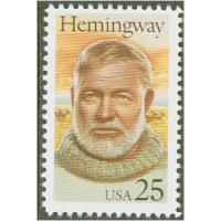 #2418 Ernest Hemingway, American Novelist & Journalist, Literary