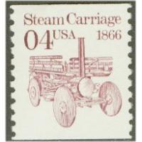 #2451b Steam Carriage Coil, Tagged
