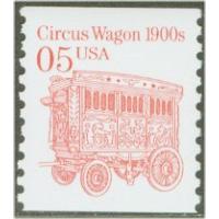 #2452B Circus Wagon, Coil Gravure