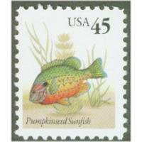 #2481 Pumpkinseed Sunfish
