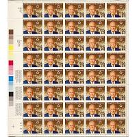 #2513 Dwight Eisenhower, Sheet of 40 Stamps