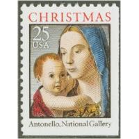 #2514v Christmas Madonna, Booklet Single