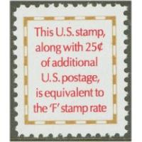 #2521 Make up Stamp (4¢), Non-denominated