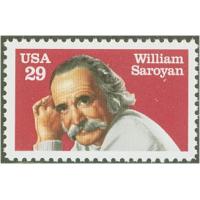 #2538 William Saroyan, Literary Arts Series