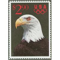 #2540 Priority Mail, Eagle