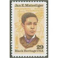 #2567 Jan E. Matzeliger, Black Heritage Series