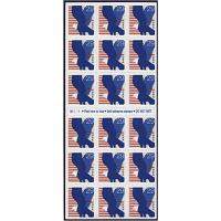 #2598a Eagle, Pane of 18