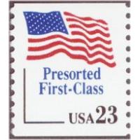 #2605 Flag, Pre-sort First Class Coil