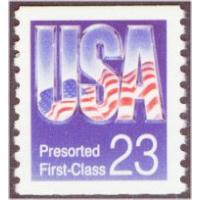 #2608 USA, Coil Pre-sort, SVS