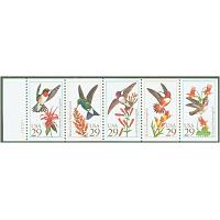 #2642-46 Hummingbirds, Five Singles