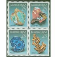 #2700-03 Minerals, Four Singles