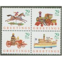#2711-14 Christmas Toys, Four Singles