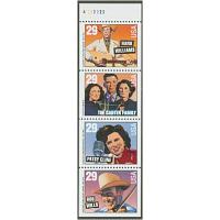#2778a Country Music, Booklet Pane of Four