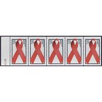 #2806b AIDS Awareness, Booklet Pane Five