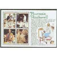 #2840 Rockwell Souvenir Sheet