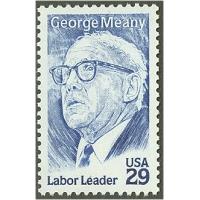 #2848 George Meany, American Labor Leader