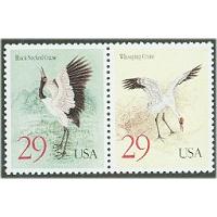 #2867-68 Cranes, Two Singles