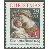 #2871A Madonna & Child, Booklet Single